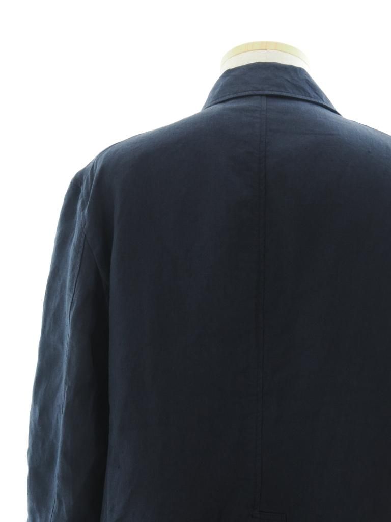 Engineered Garments エンジニアドガーメンツ - Ivy Blazer アイビーブレザー - Linen Twill - Navy