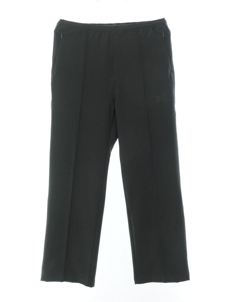 Needles ニードルズ - W.U. Straight Pant ウォームアップストレートパンツ - PE/R/PU Cavalry Twill  - Green