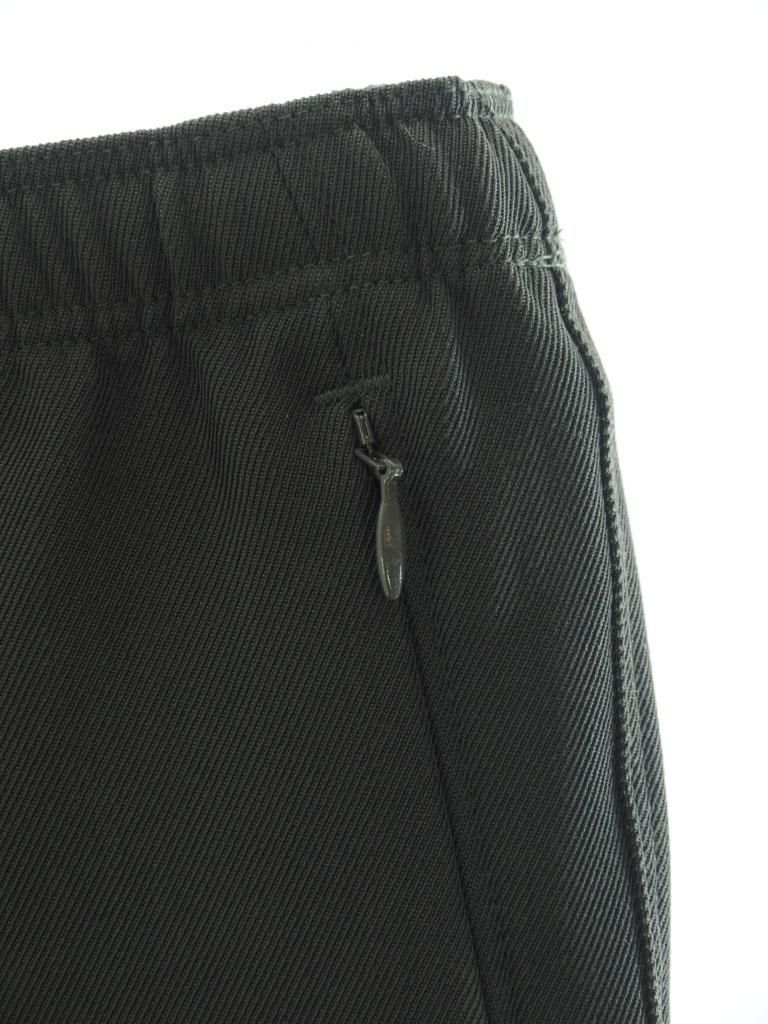 Needles ニードルズ - W.U. Straight Pant ウォームアップストレートパンツ - PE/R/PU Cavalry Twill  - Green