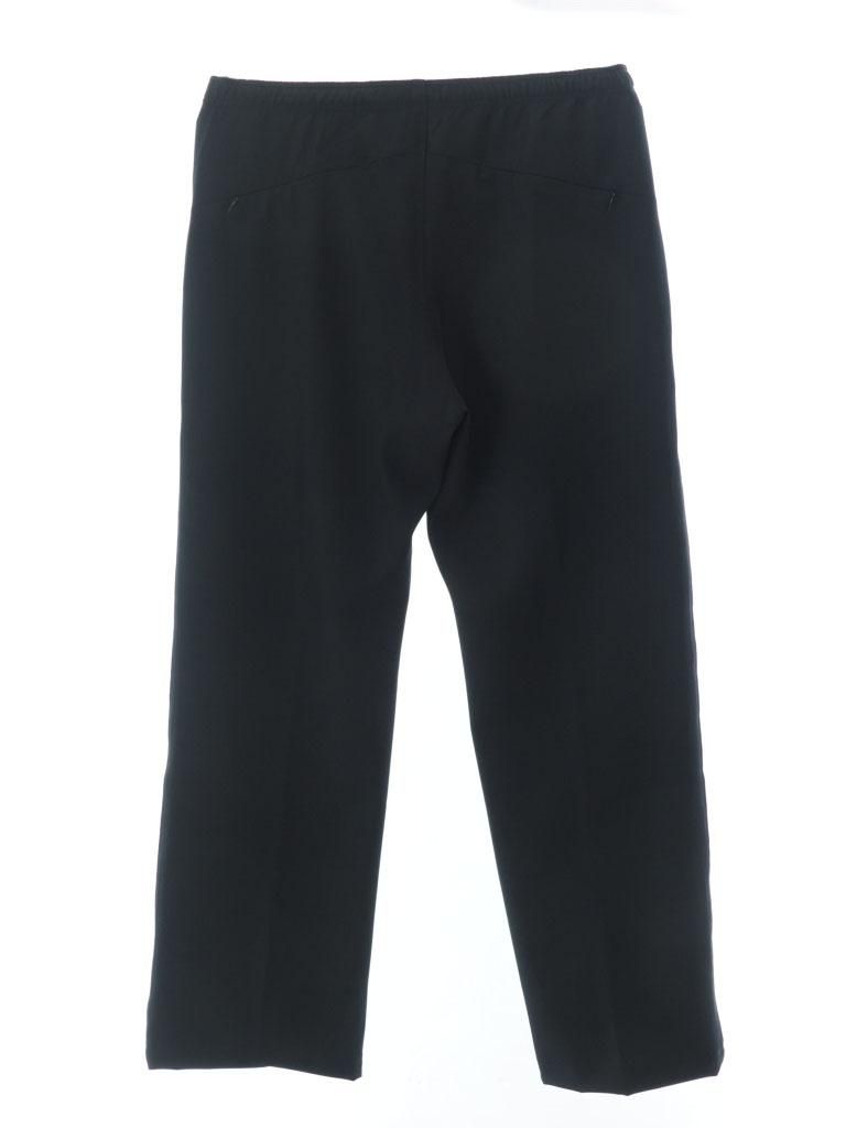 Needles ニードルズ - W.U. Straight Pant ウォームアップストレートパンツ - PE/R/PU Cavalry Twill  - Black