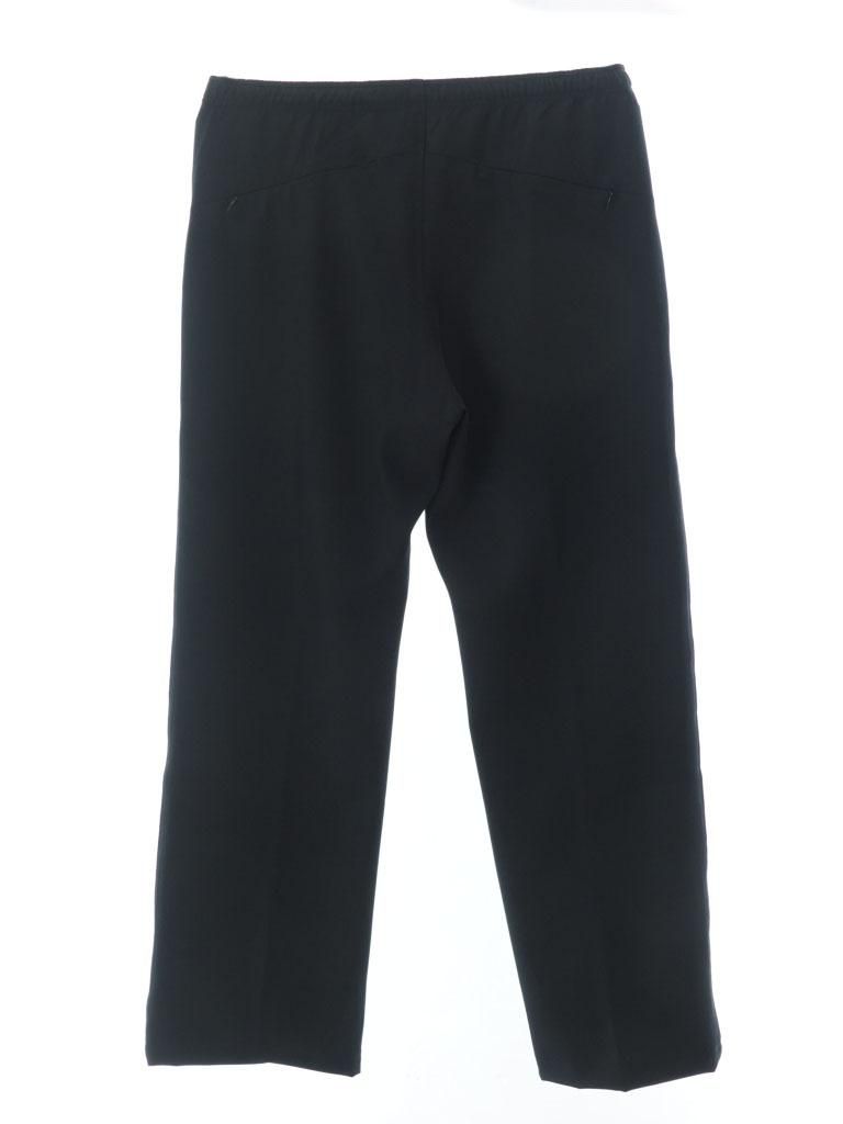 Needles ˡɥ륺 - W.U. Straight Pant ॢåץȥ졼ȥѥ - PE/R/PU Cavalry Twill  - Black