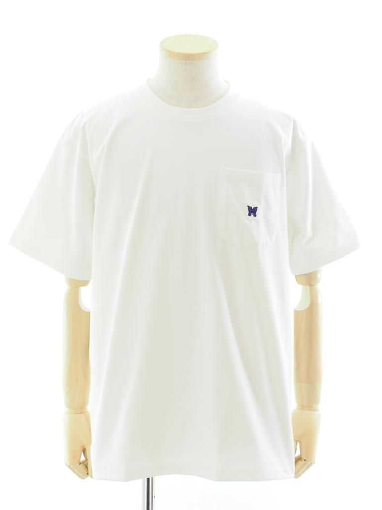 Needles ˡɥ륺 - S/S Crew Neck Tee 硼ȥ꡼֥롼ͥåƥ - Poly Jersey - White