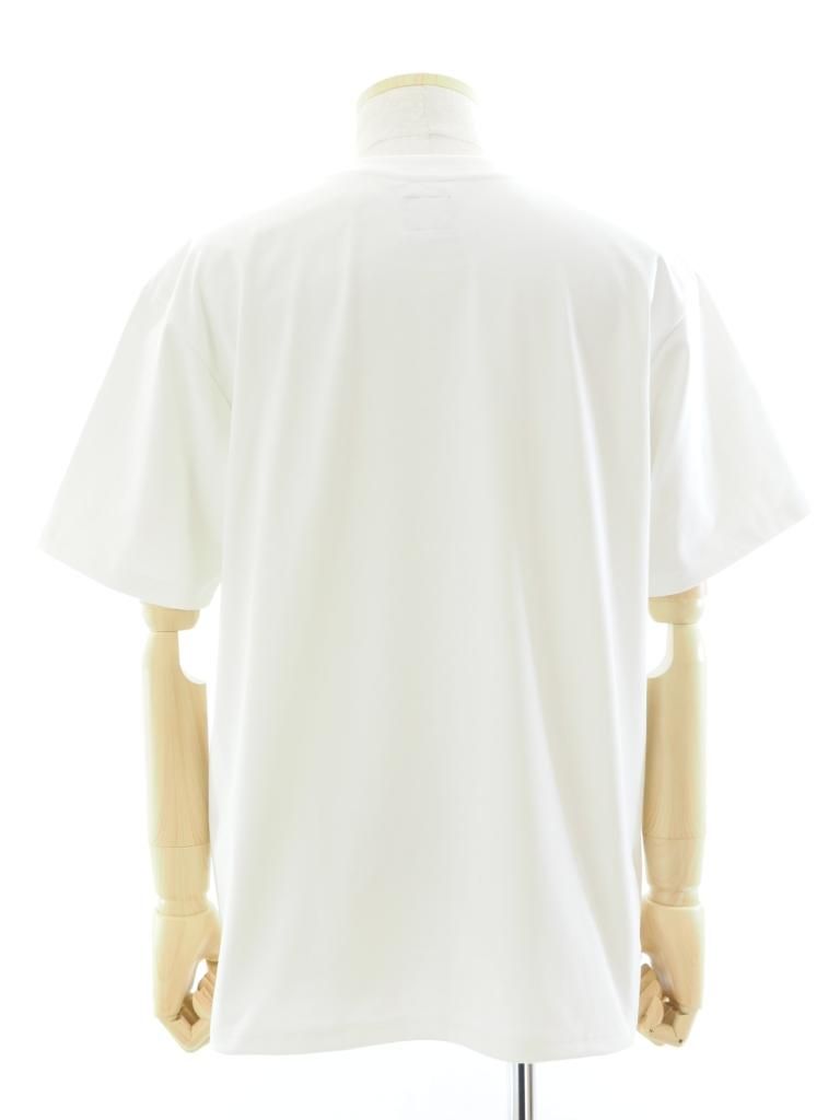 Needles ˡɥ륺 - S/S Crew Neck Tee 硼ȥ꡼֥롼ͥåƥ - Poly Jersey - White