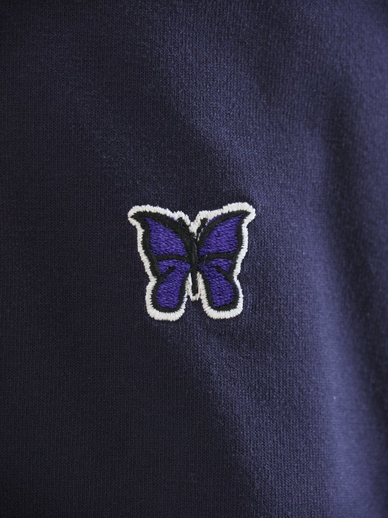 Needles ˡɥ륺 - S/S Crew Neck Tee 硼ȥ꡼֥롼ͥåƥ - Poly Jersey - Eggplant