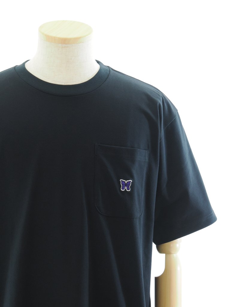 Needles ˡɥ륺 - S/S Crew Neck Tee 硼ȥ꡼֥롼ͥåƥ - Poly Jersey - Black