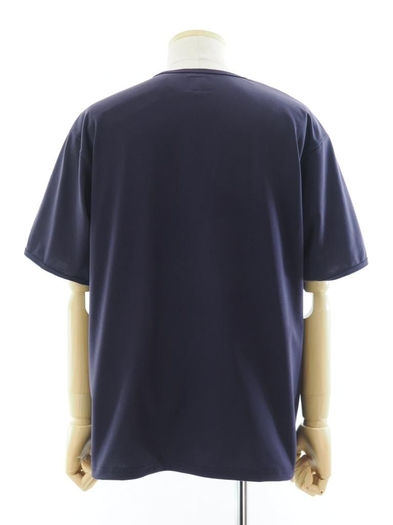 Needles ニードルズ - S/S Henley Neck Tee ショートスリーブ