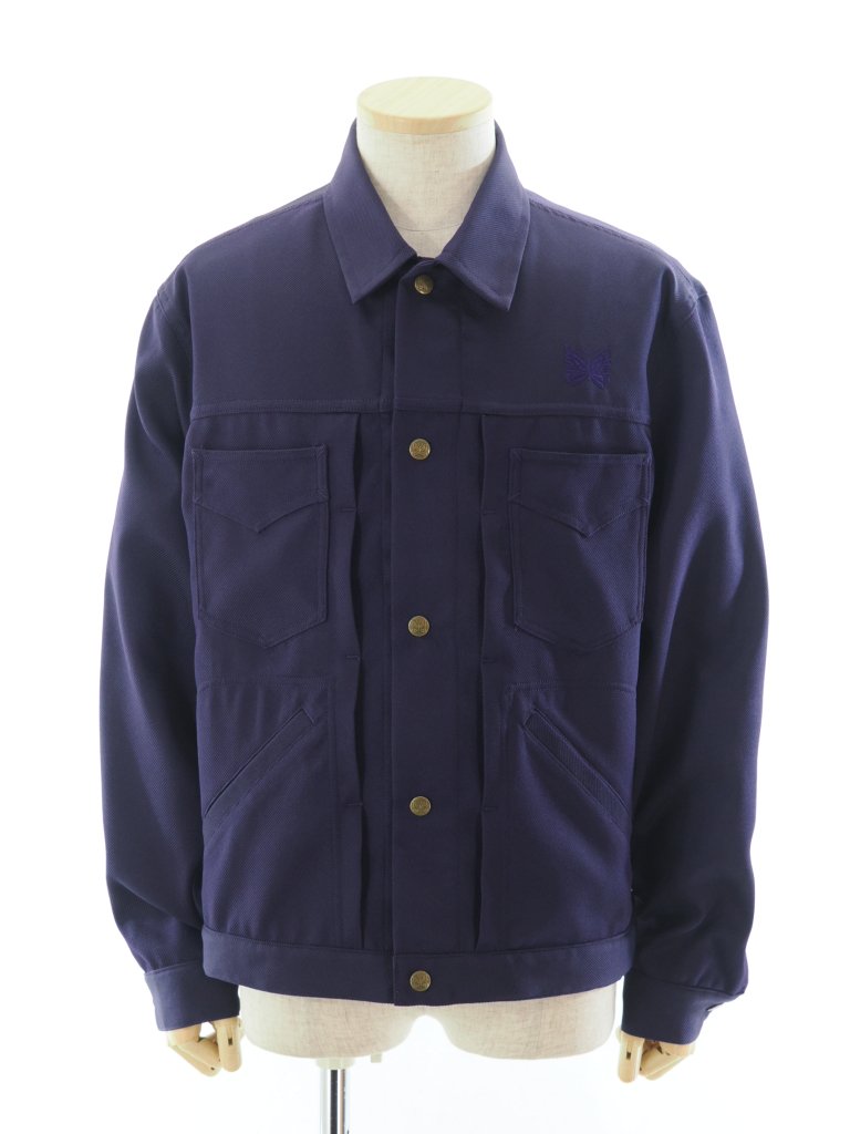 Needles ˡɥ륺 - Penny Jean Jacket ڥˡ󥸥㥱å - Poly Twill - Purple