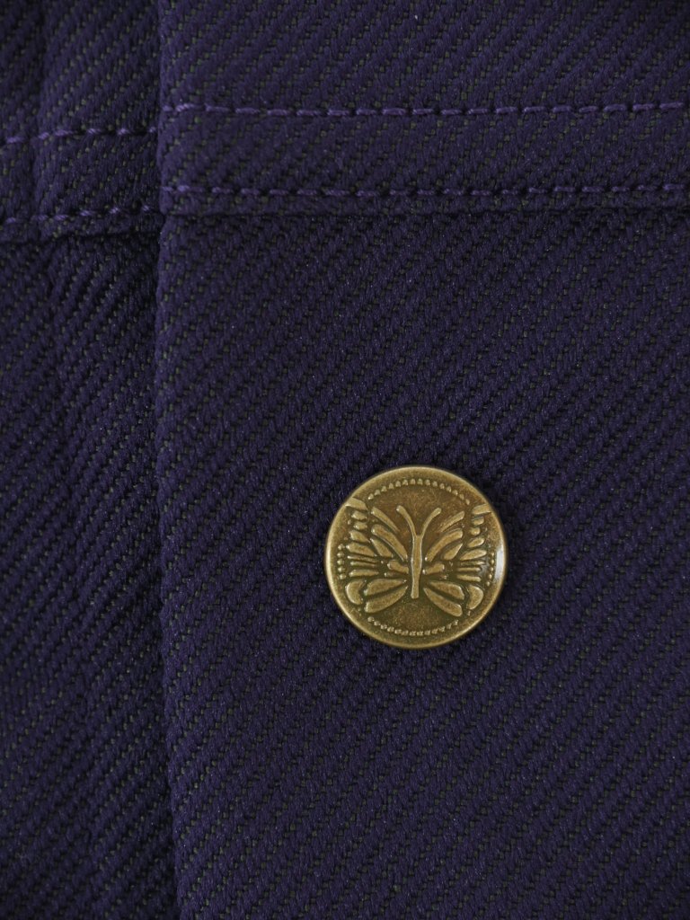 Needles ˡɥ륺 - Penny Jean Jacket ڥˡ󥸥㥱å - Poly Twill - Purple