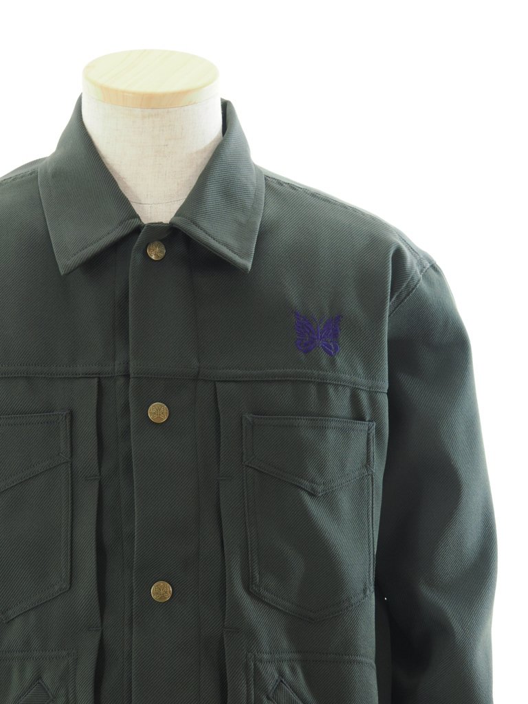 Needles ˡɥ륺 - Penny Jean Jacket ڥˡ󥸥㥱å - Poly Twill - Green