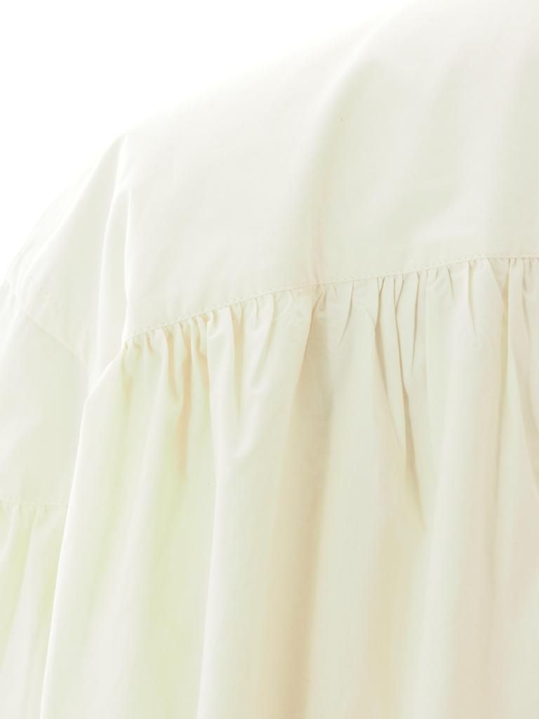 AiE エーアイイー - Painter Shirt ペインターシャツ - Cotton Cloth / Iridescent - Off White