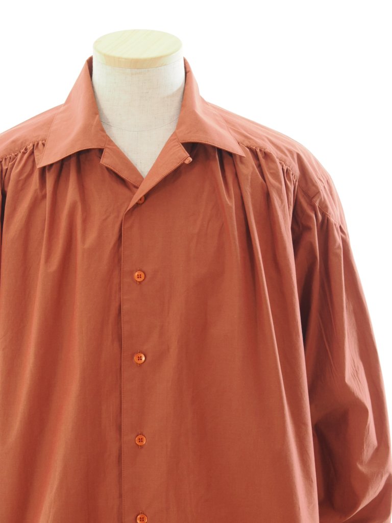 AiE  - Painter Shirt ڥ󥿡 - Cotton Cloth / Iridescent - Orange