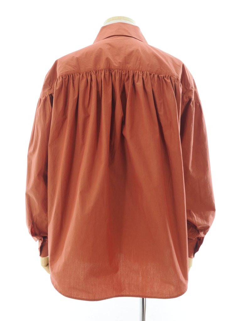 AiE  - Painter Shirt ڥ󥿡 - Cotton Cloth / Iridescent - Orange