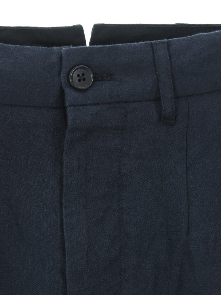 Engineered Garments エンジニアドガーメンツ - Andover Pant　アンドーバーパンツ - Linen Twill - Navy