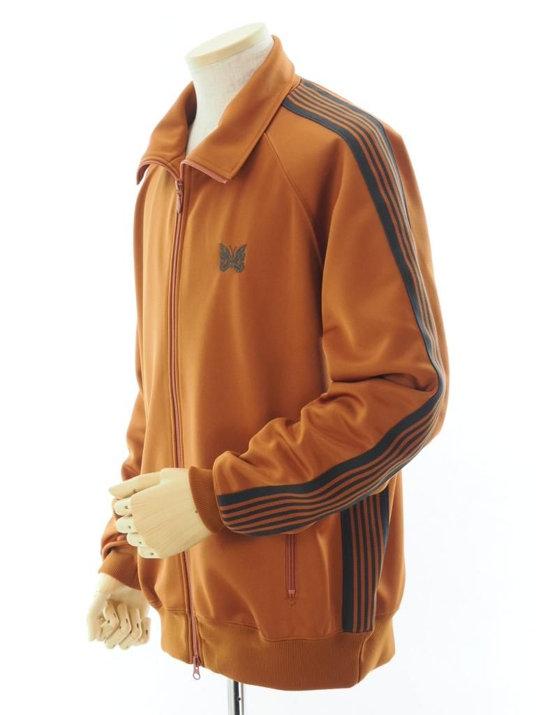 Needles ニードルズ - Track Jacket トラックジャケット - Poly Smooth - Rust