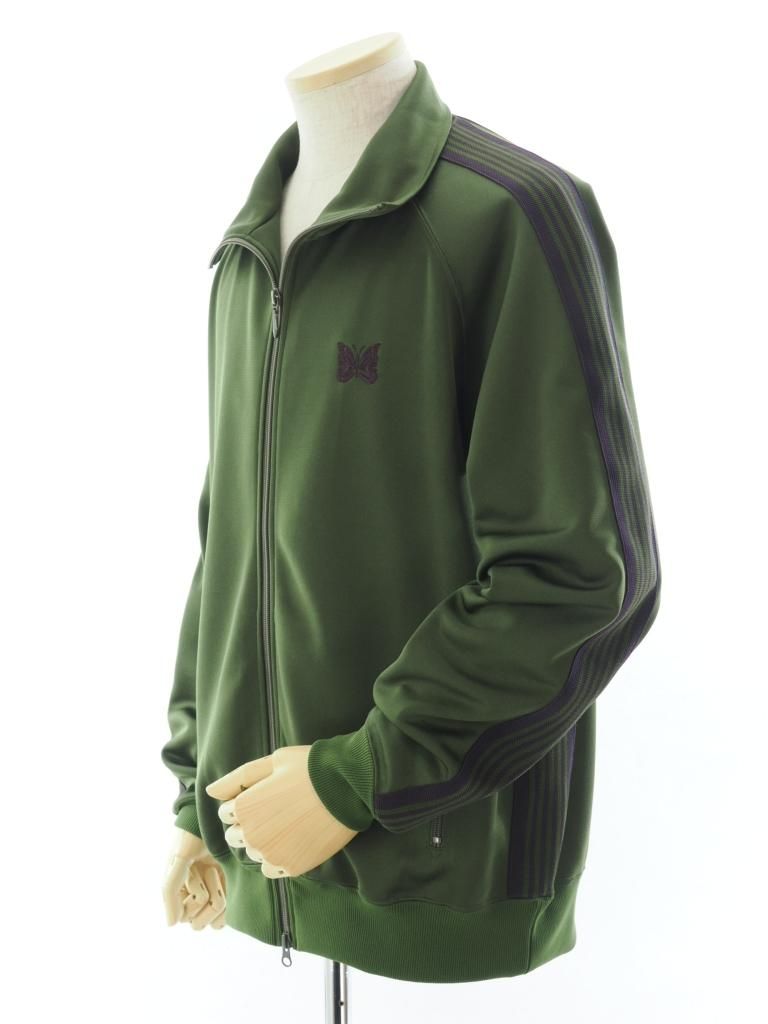 ニードルス トラックジャケット23aw グリーン (NEEDLES ニードルス トラックジャケット23aw グリーン (NEEDLES