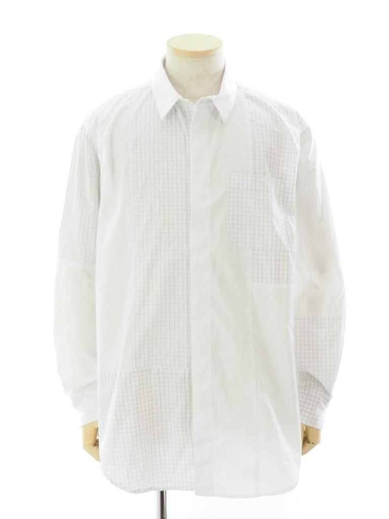 Engineered Garments WORKADAY コットンシャツ M 白 - メルカリ