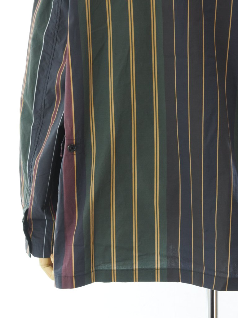 Engineered Garments 󥸥˥ɥ - Loiter Jacket 㥱å - Regimental Stripe - Multi Color