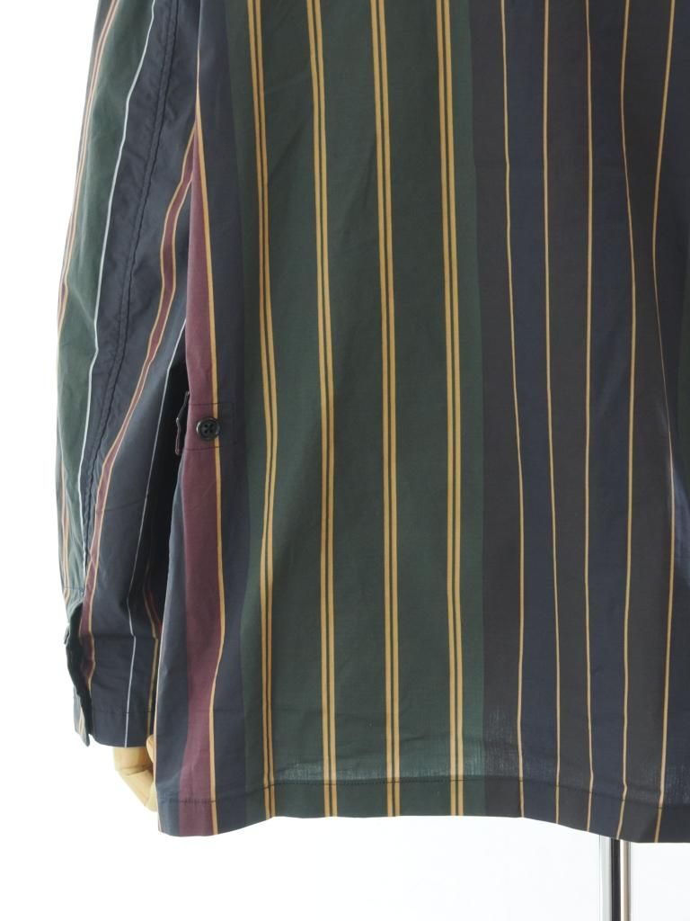 Engineered Garments エンジニアドガーメンツ - Loiter Jacket ロイタージャケット - Regimental Stripe - Multi Color