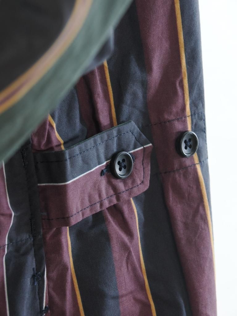 Engineered Garments エンジニアドガーメンツ - Loiter Jacket ロイタージャケット - Regimental Stripe - Multi Color