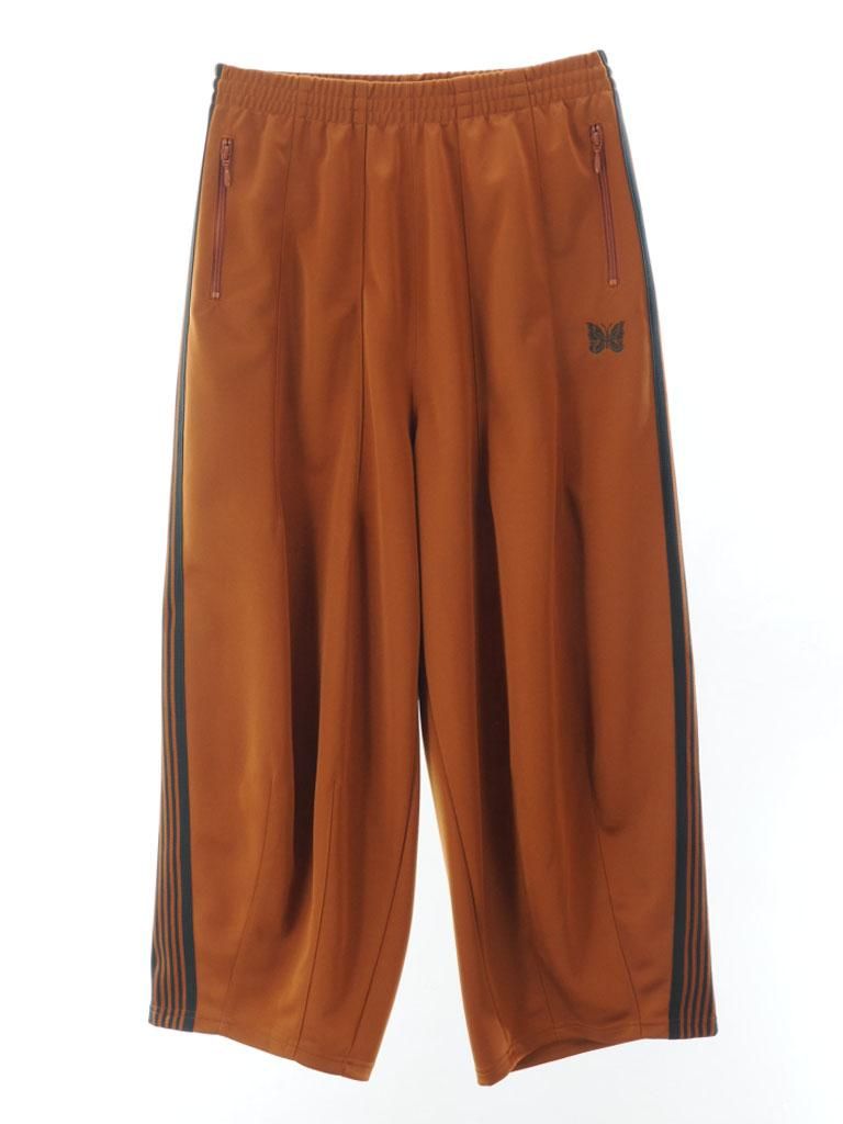 Needles ニードルズ - H.D. Track Pant ヒザデルトラックパンツ - Poly Smooth - Rust