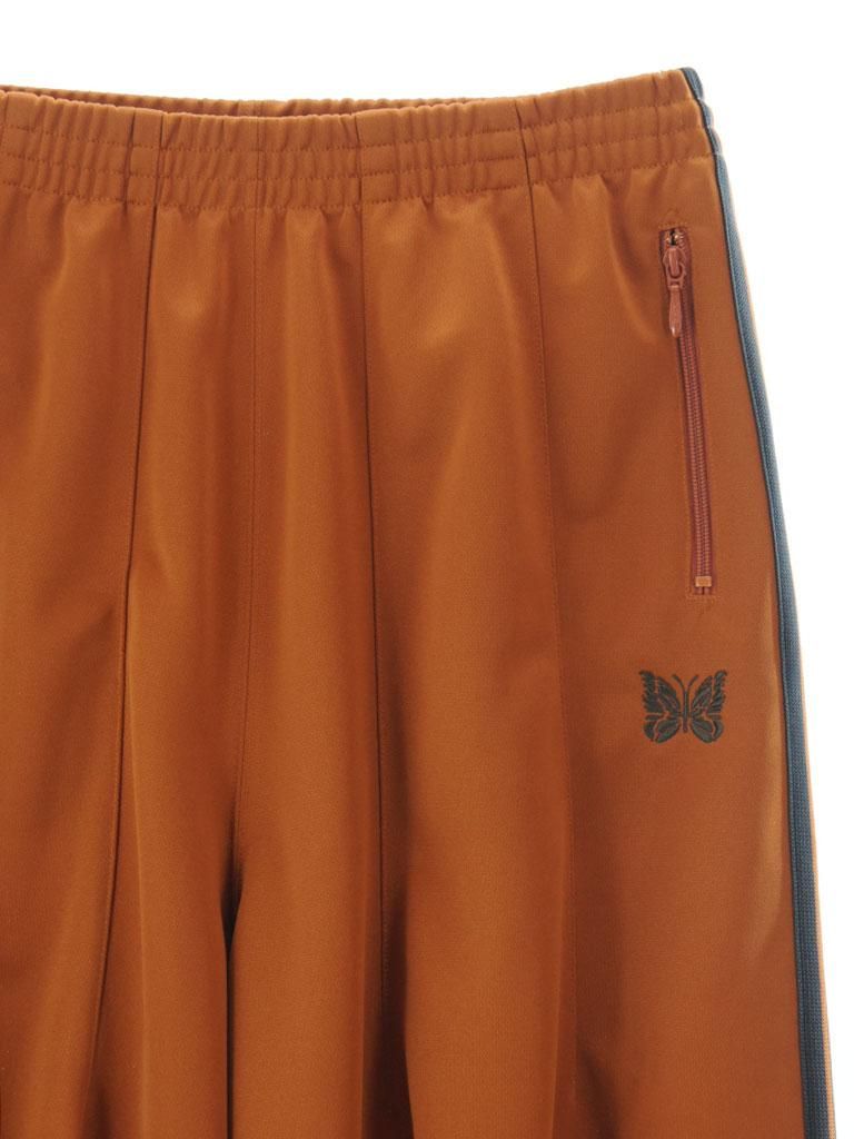 Needles ニードルズ - H.D. Track Pant ヒザデルトラックパンツ - Poly Smooth - Rust
