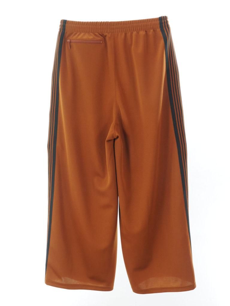 Needles ニードルズ - H.D. Track Pant ヒザデルトラックパンツ - Poly Smooth - Rust
