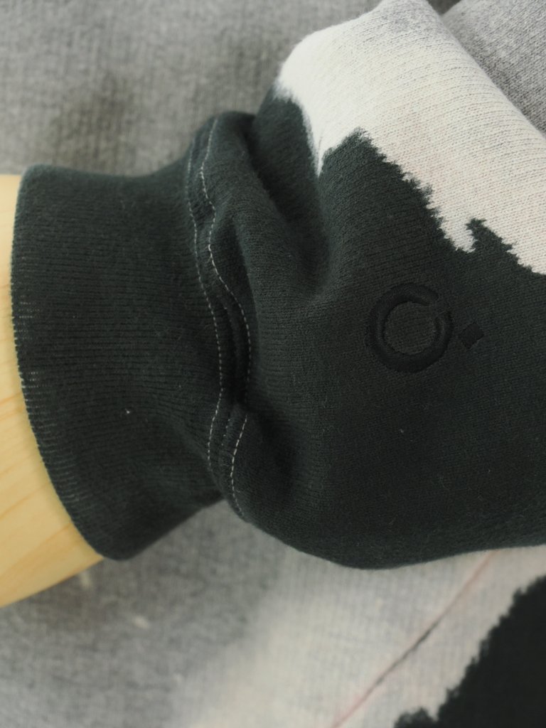 NOMA t.d. ノーマティーディー - Hand Dyed Twist Sweat ハンドダイツイストスウェット - Grey