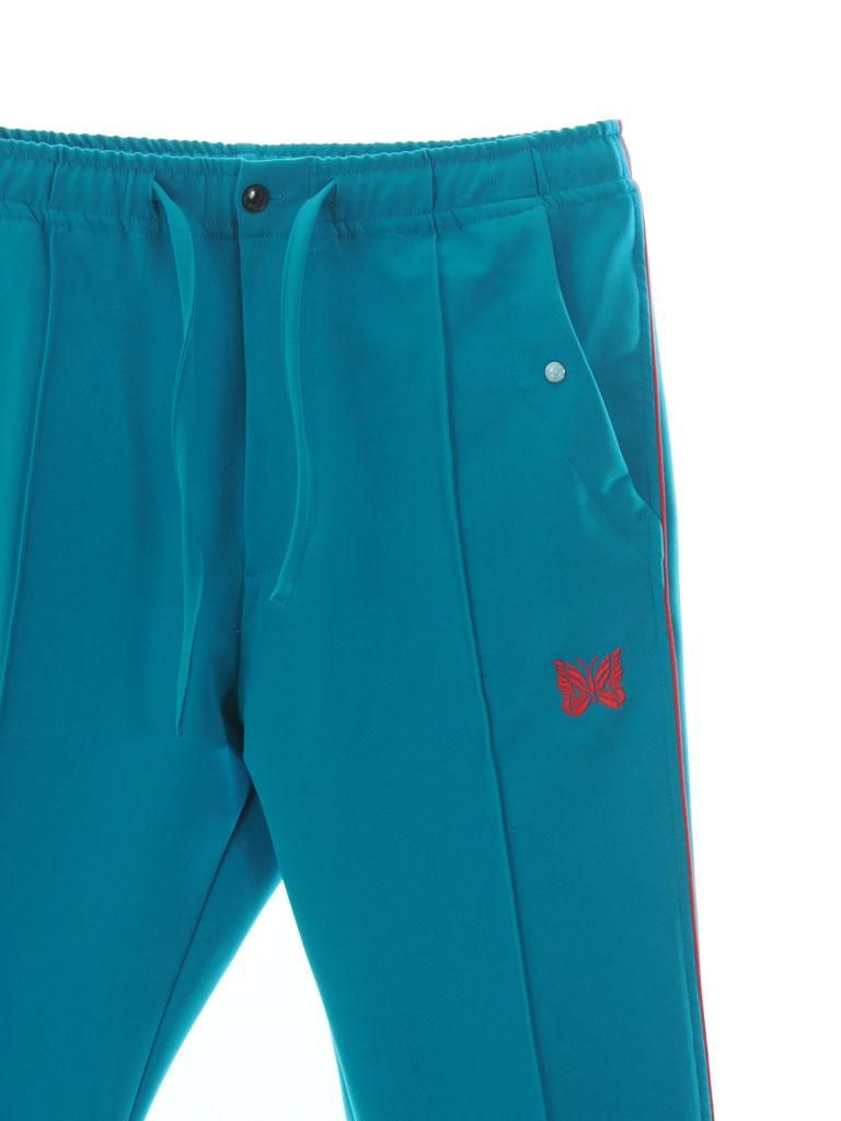 Needles ニードルズ - Piping Cowboy Pant パイピングカウボーイパンツ - PE/PU Double Cloth - Turquoise
