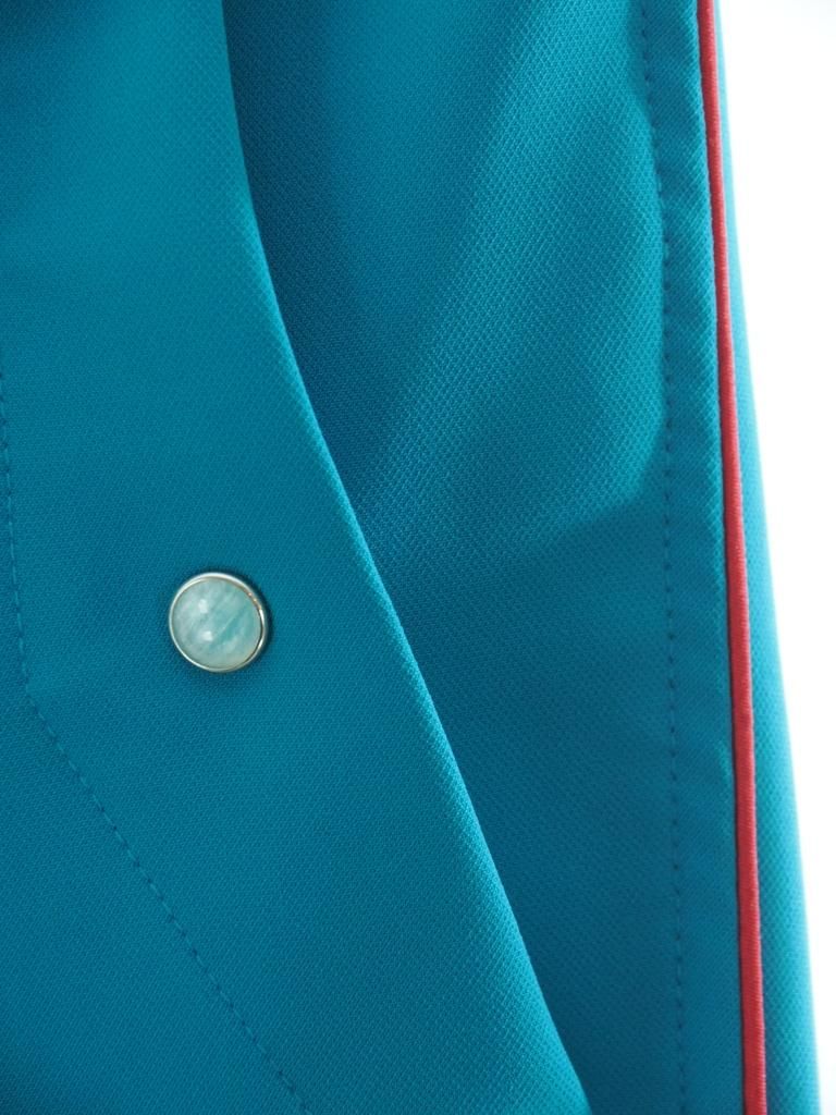 Needles ニードルズ - Piping Cowboy Pant パイピングカウボーイパンツ - PE/PU Double Cloth - Turquoise
