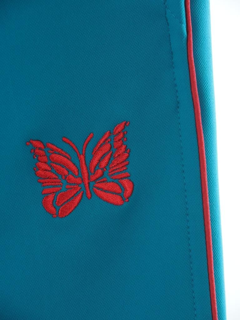 Needles ニードルズ - Piping Cowboy Pant パイピングカウボーイパンツ - PE/PU Double Cloth - Turquoise