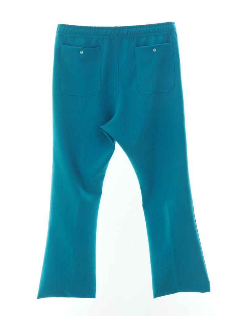 Needles ニードルズ - Piping Cowboy Pant パイピングカウボーイパンツ - PE/PU Double Cloth - Turquoise