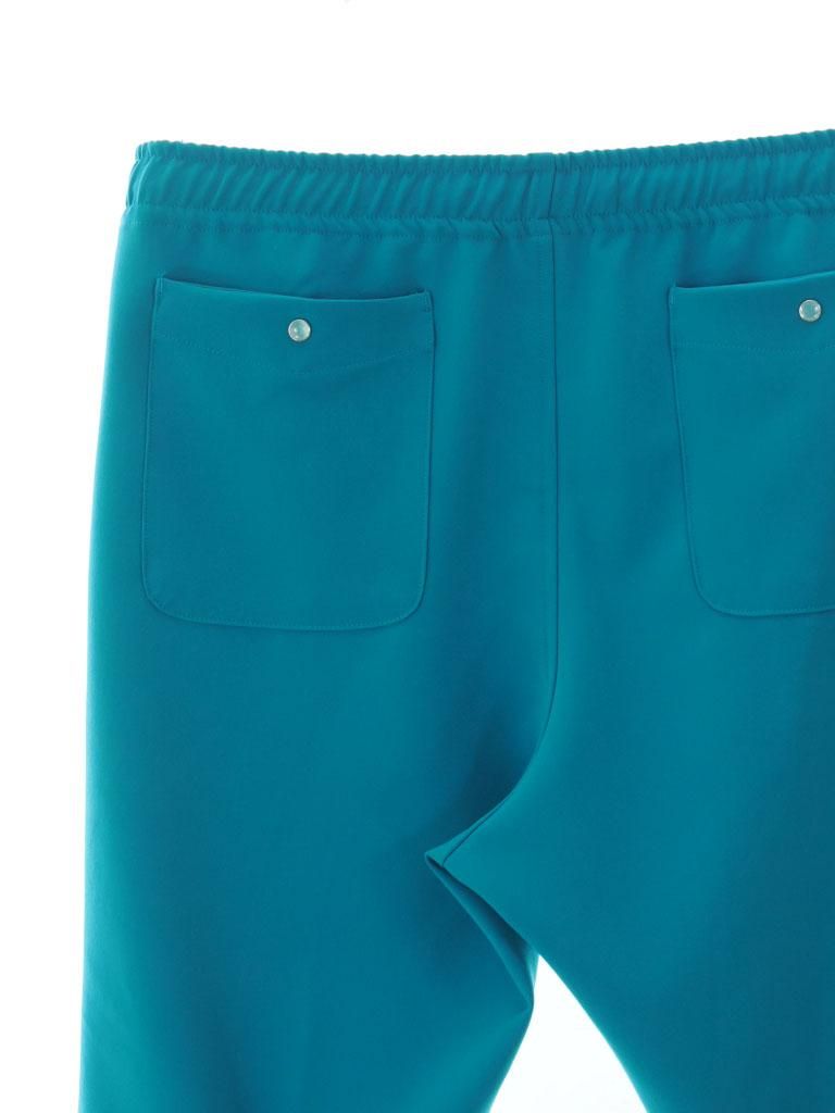 Needles ニードルズ - Piping Cowboy Pant パイピングカウボーイパンツ - PE/PU Double Cloth - Turquoise