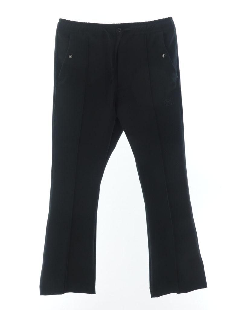 Needles ニードルズ - Piping Cowboy Pant パイピングカウボーイパンツ - PE/PU Double Cloth - Black