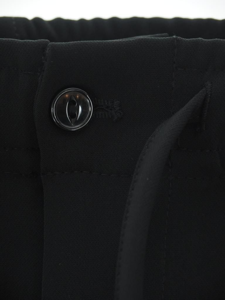 Needles ニードルズ - Piping Cowboy Pant パイピングカウボーイパンツ - PE/PU Double Cloth - Black