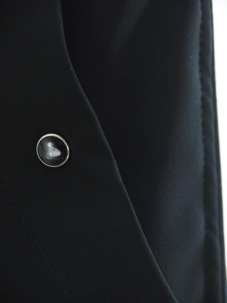 Needles ニードルズ - Piping Cowboy Pant パイピングカウボーイパンツ - PE/PU Double Cloth - Black