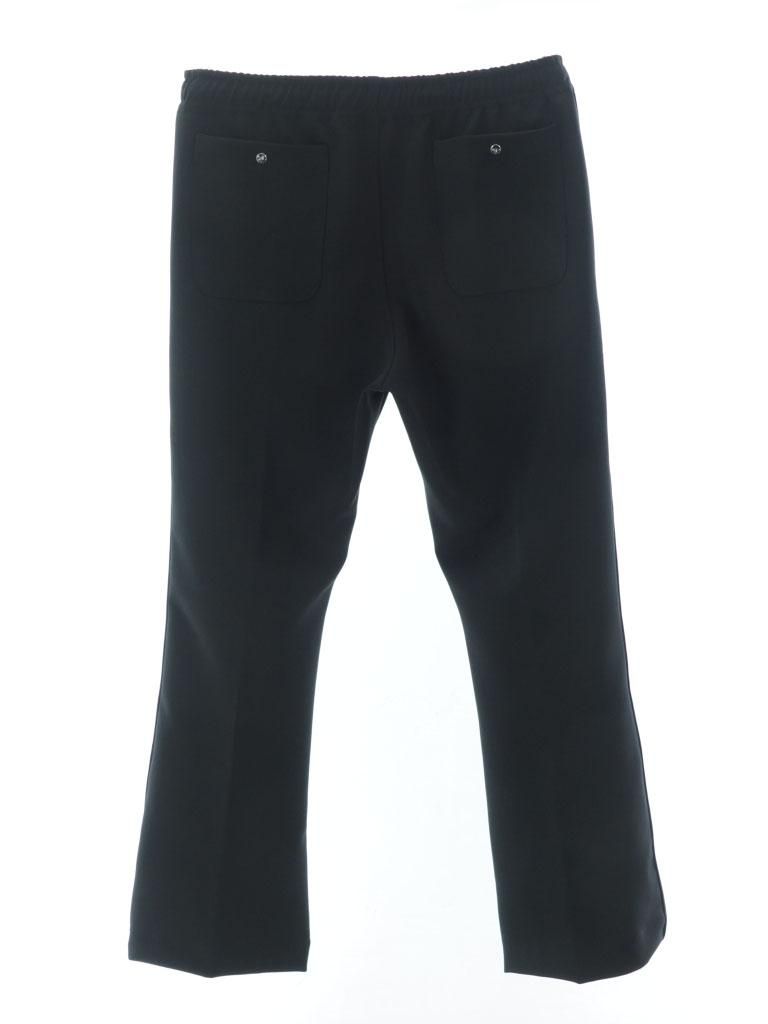 Needles ニードルズ - Piping Cowboy Pant パイピングカウボーイパンツ - PE/PU Double Cloth - Black