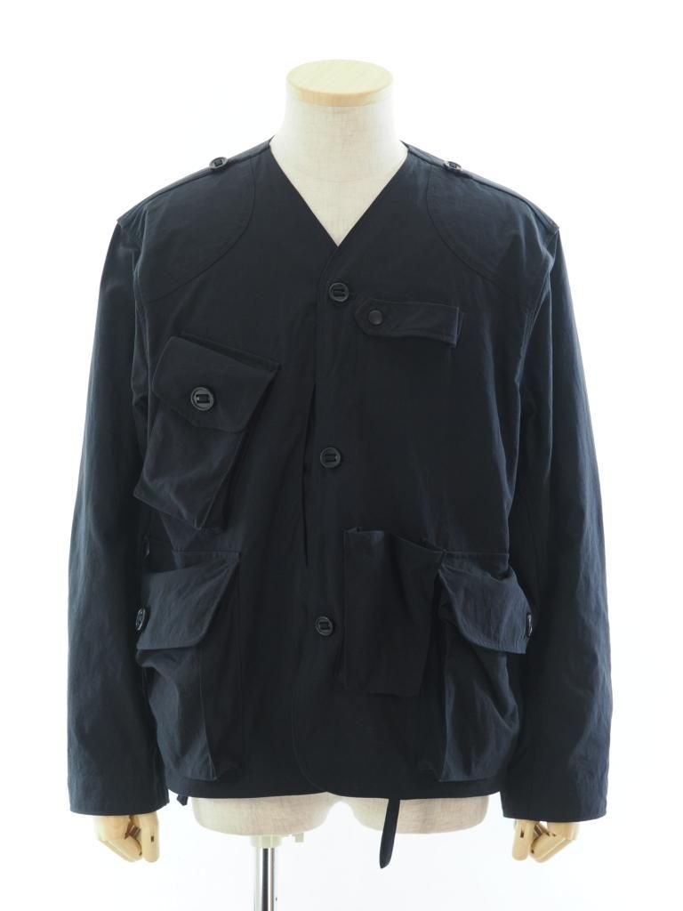 South2 West8 サウスツーウエストエイト - Tenkara Jacket テンカラジャケット - Nylon Oxford - Black
