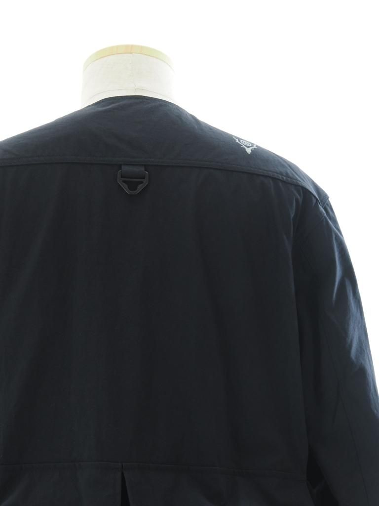 South2 West8 サウスツーウエストエイト - Tenkara Jacket テンカラジャケット - Nylon Oxford - Black