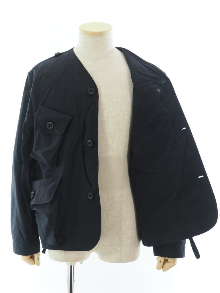 South2 West8 ġȥ - Tenkara Jacket ƥ󥫥饸㥱å - Nylon Oxford - Black