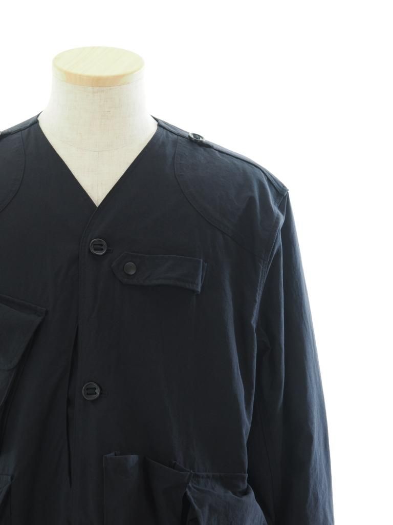 South2 West8 ġȥ - Tenkara Jacket ƥ󥫥饸㥱å - Nylon Oxford - Black