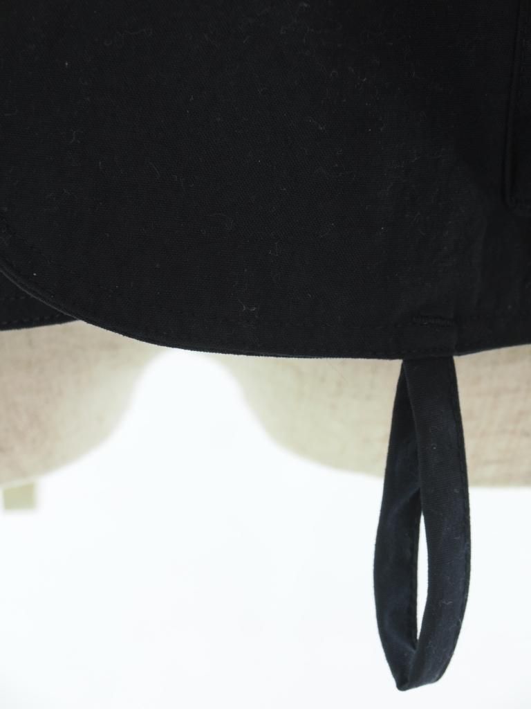 South2 West8 サウスツーウエストエイト - Tenkara Jacket テンカラジャケット - Nylon Oxford - Black