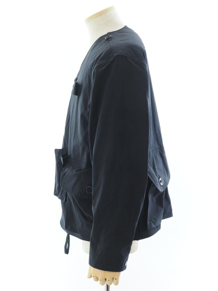 South2 West8 サウスツーウエストエイト - Tenkara Jacket テンカラジャケット - Nylon Oxford - Black