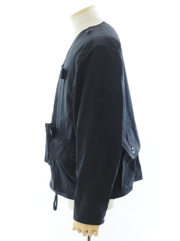 South2 West8 ġȥ - Tenkara Jacket ƥ󥫥饸㥱å - Nylon Oxford - Black