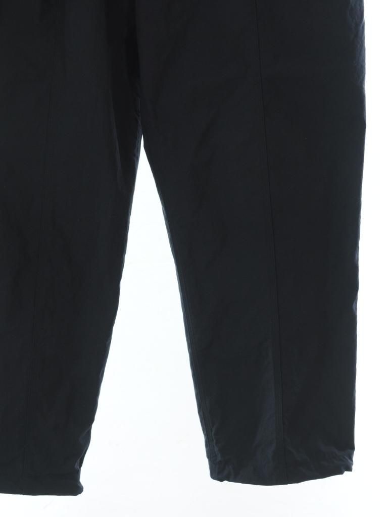 South2 West8 サウスツーウエストエイト - Belted C.S. Pant ベルテッドセンターシームパンツ - Nylon Oxford - Black