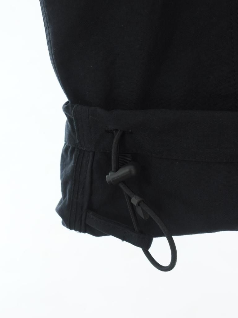 South2 West8 サウスツーウエストエイト - Belted C.S. Pant ベルテッドセンターシームパンツ - Nylon Oxford - Black
