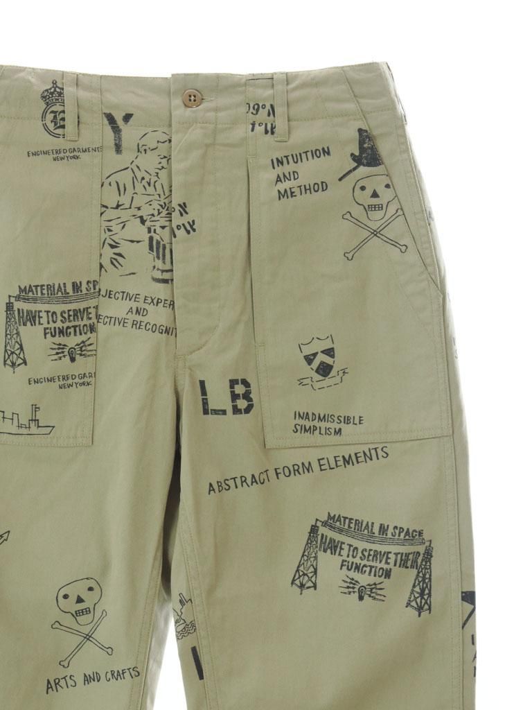 Engineered Garments エンジニアドガーメンツ - Fatigue Pant Engineered Garments エンジニアドガーメンツ - Fatigue Pant