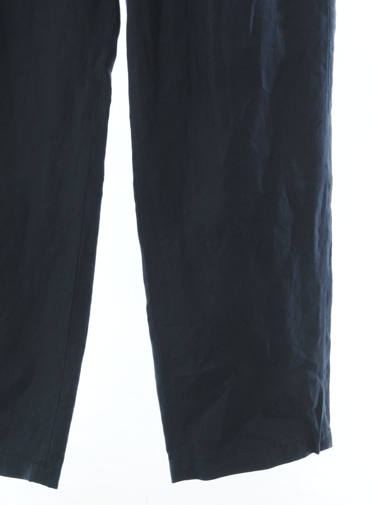 Engineered Garments 󥸥˥ɥ - Carlyle Pant 饤ѥ - Linen Twill - Navy