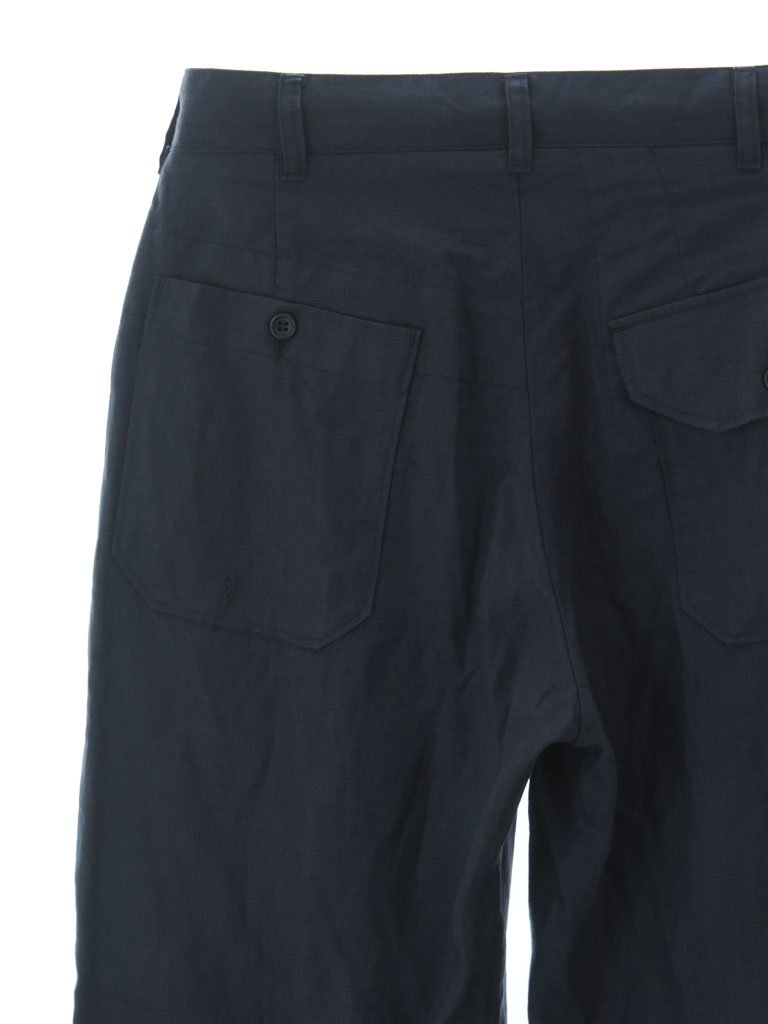 Engineered Garments 󥸥˥ɥ - Carlyle Pant 饤ѥ - Linen Twill - Navy