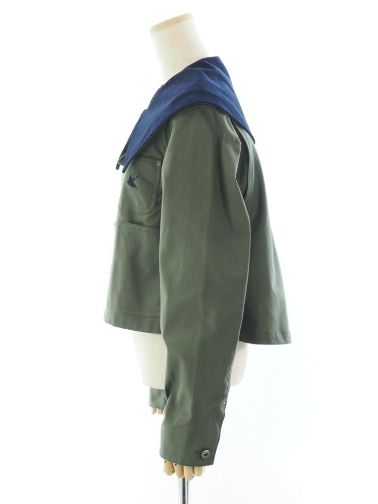 Rhodolirion ロドリリオン - Work Coverall ワークカバーオール - Duck - Olive