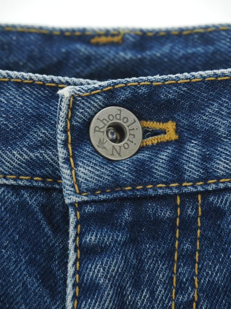 Rhodolirion ロドリリオン - 90'Loose Straight Jean Pant 90 Rhodolirion ロドリリオン - 90'Loose Straight Jean Pant 90